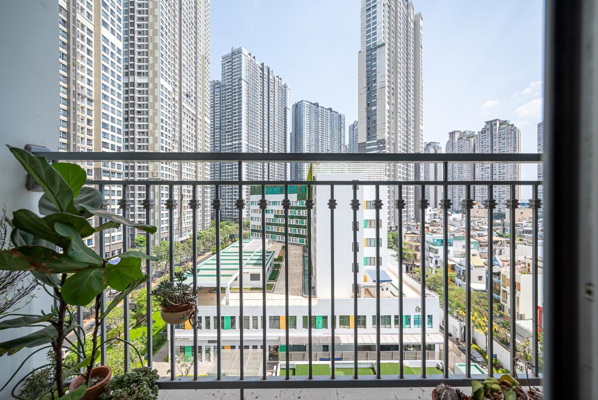 Vinhomes Central Park - Phan Dang Residences Хошимин Екстериор снимка