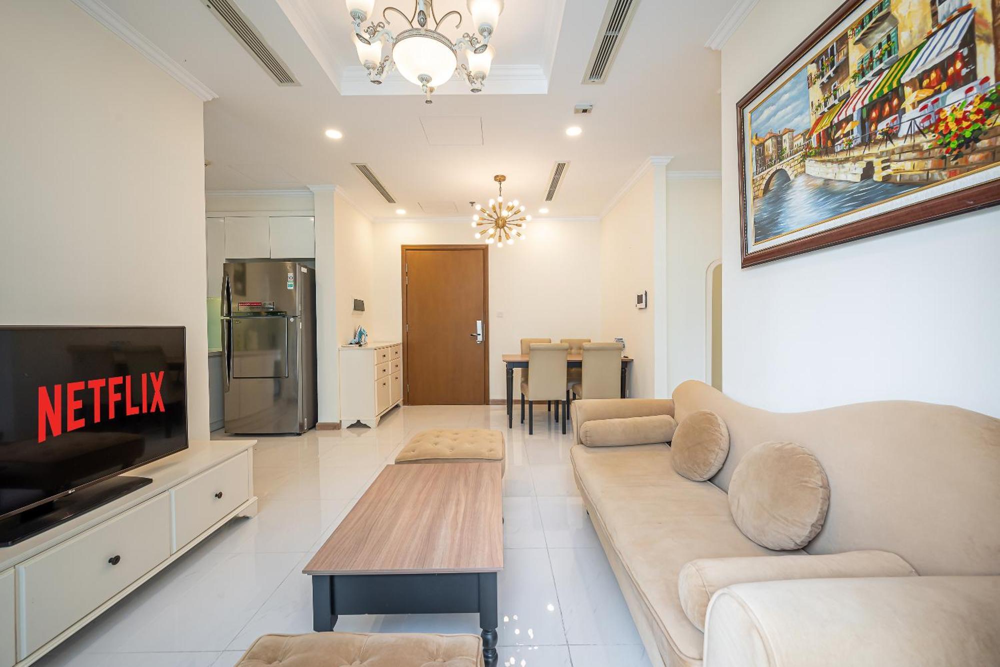 Vinhomes Central Park - Phan Dang Residences Хошимин Екстериор снимка