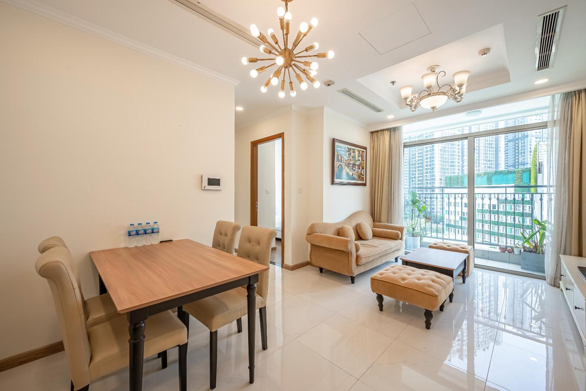 Vinhomes Central Park - Phan Dang Residences Хошимин Екстериор снимка