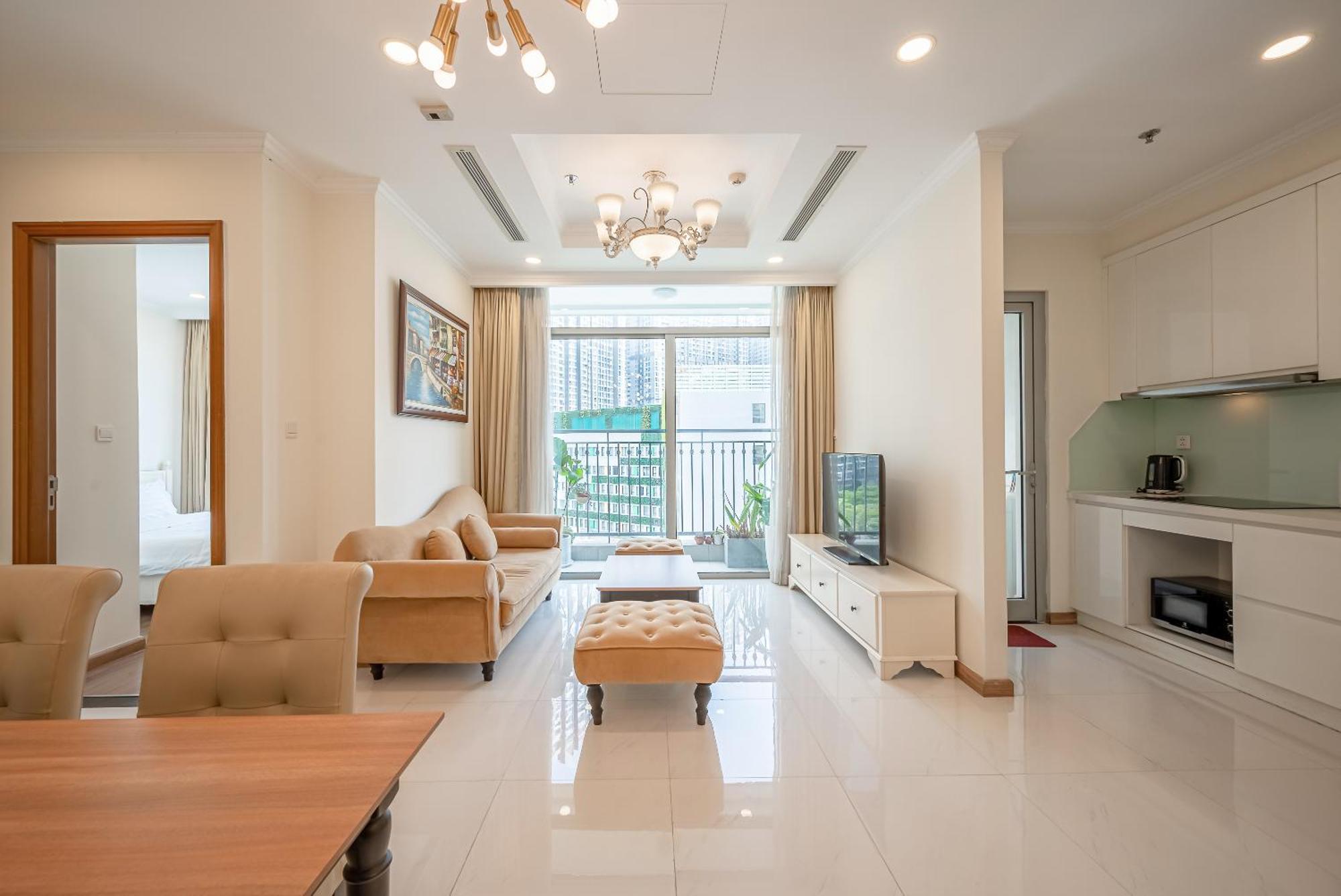 Vinhomes Central Park - Phan Dang Residences Хошимин Екстериор снимка