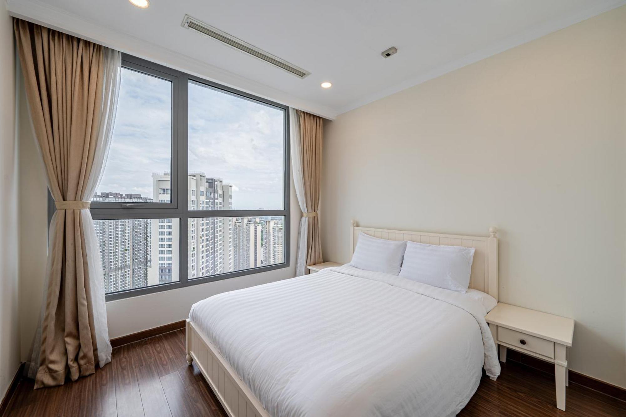 Vinhomes Central Park - Phan Dang Residences Хошимин Екстериор снимка