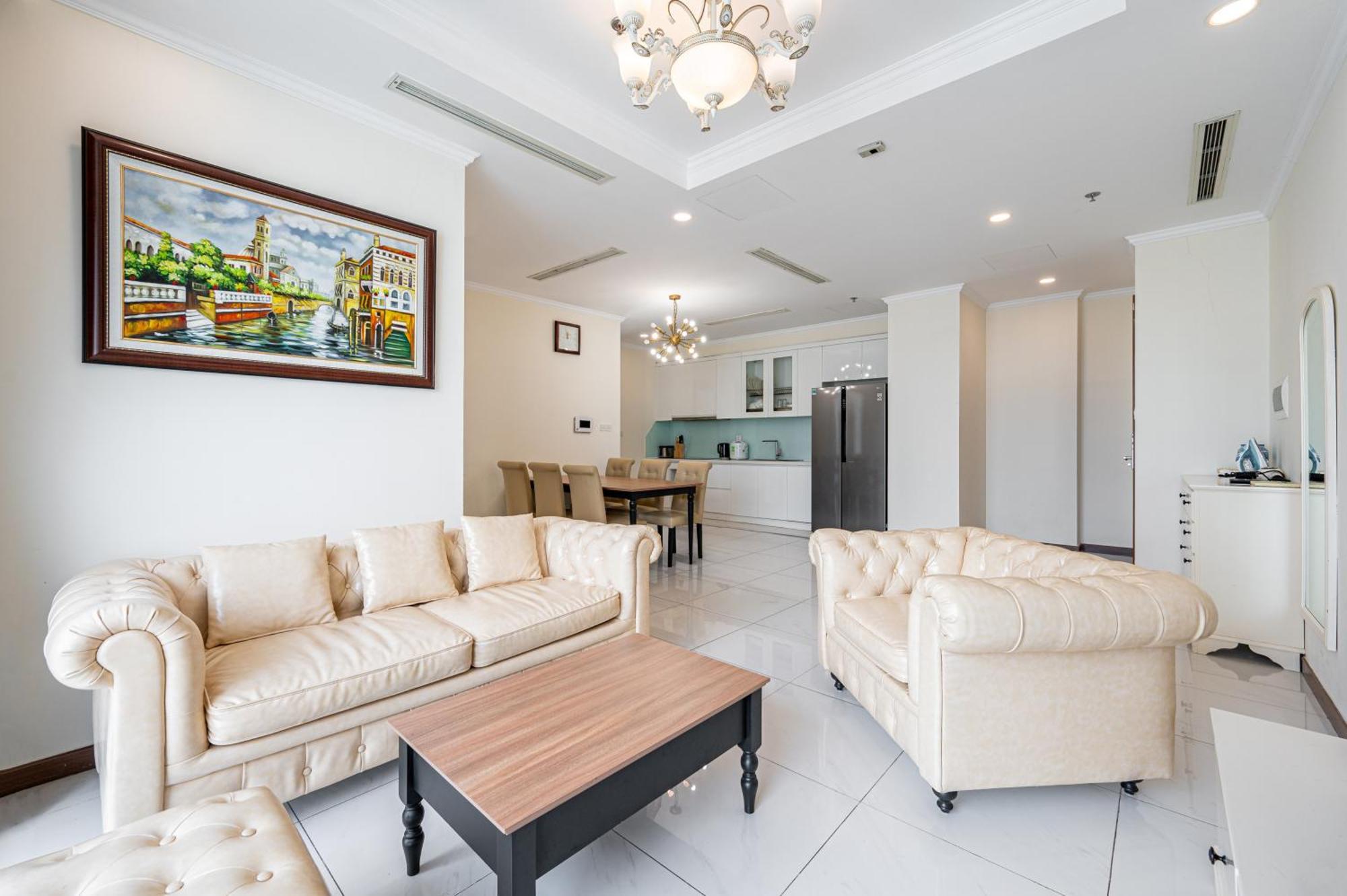 Vinhomes Central Park - Phan Dang Residences Хошимин Екстериор снимка