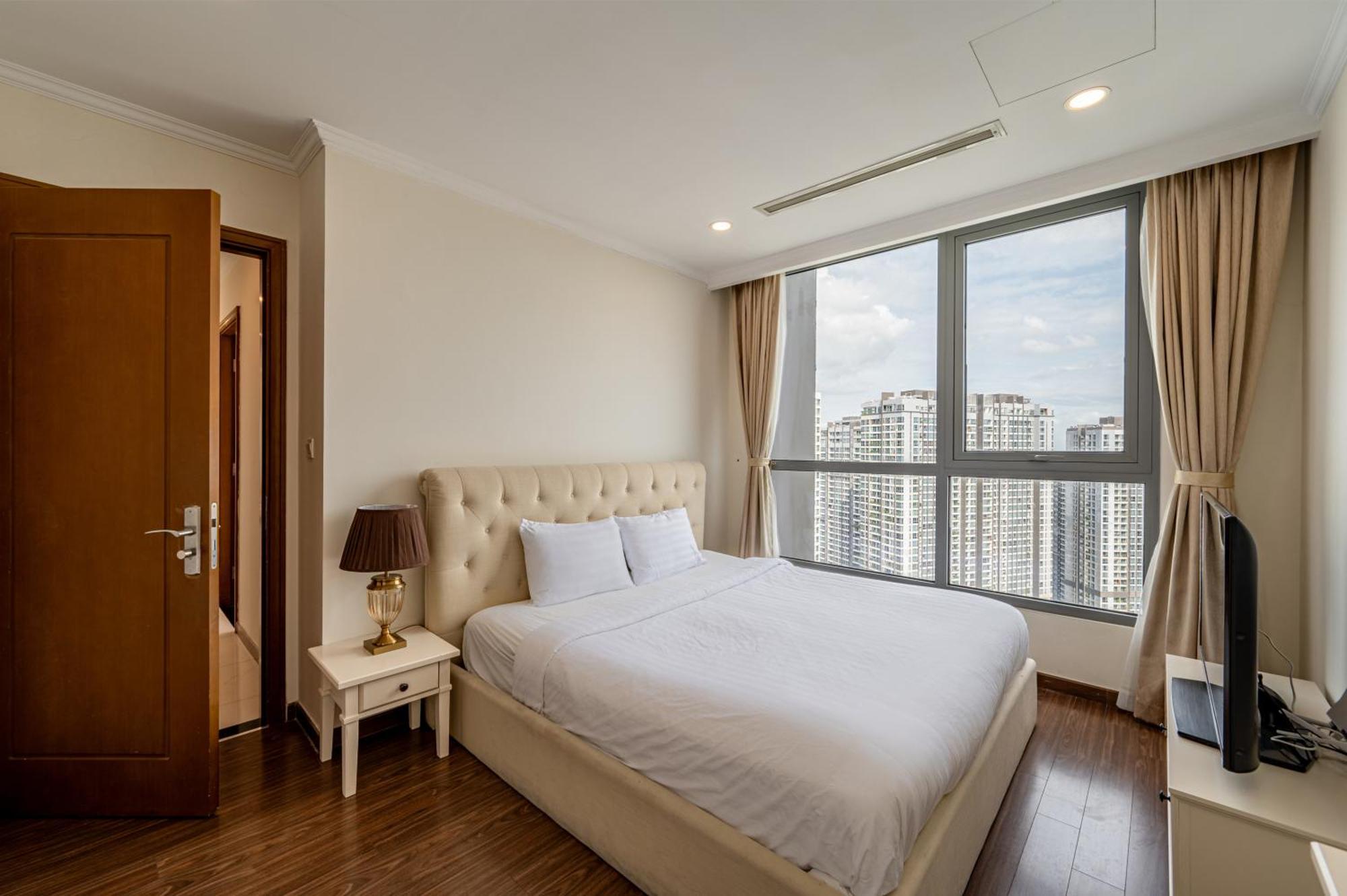 Vinhomes Central Park - Phan Dang Residences Хошимин Екстериор снимка