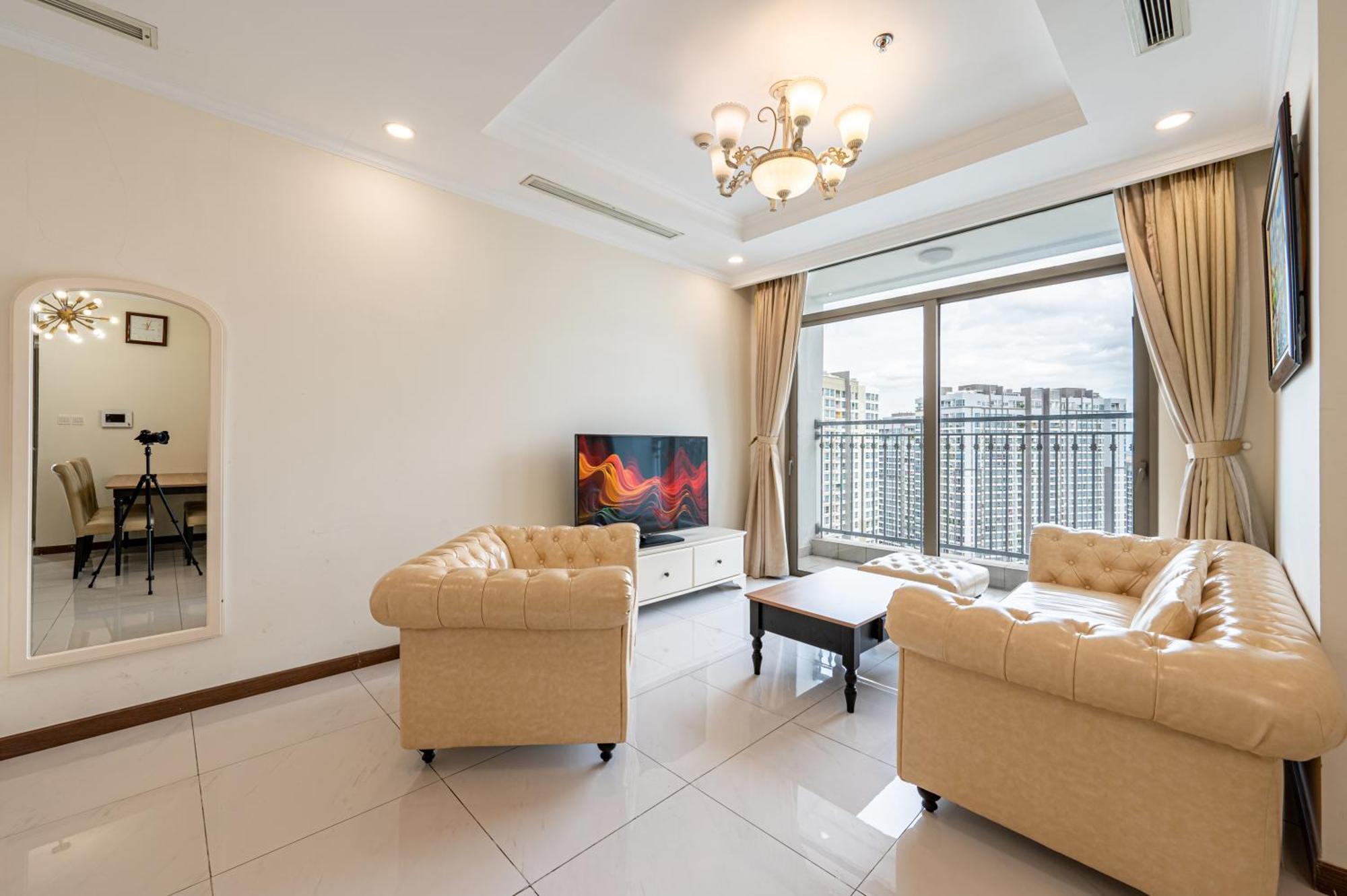 Vinhomes Central Park - Phan Dang Residences Хошимин Екстериор снимка
