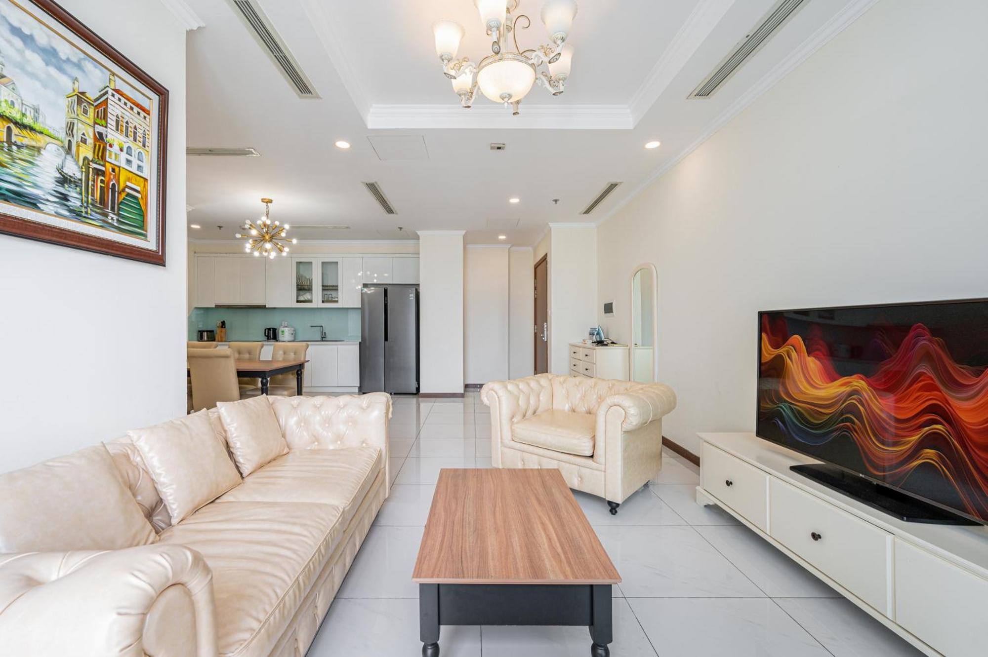 Vinhomes Central Park - Phan Dang Residences Хошимин Екстериор снимка