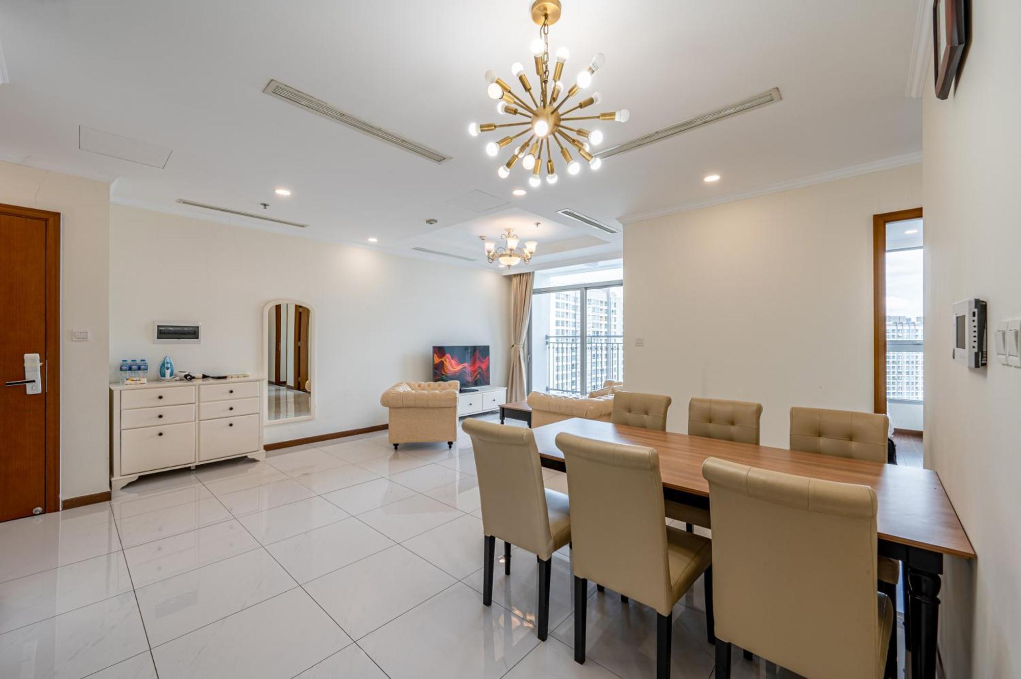 Vinhomes Central Park - Phan Dang Residences Хошимин Екстериор снимка
