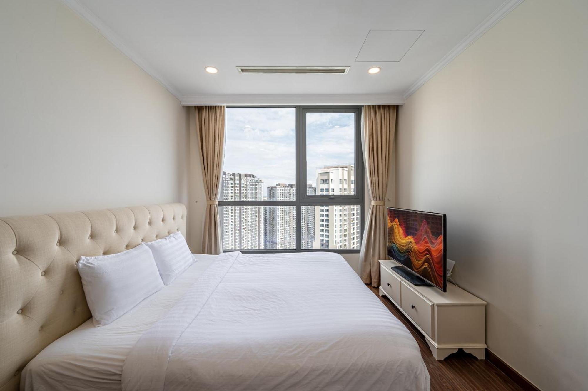 Vinhomes Central Park - Phan Dang Residences Хошимин Екстериор снимка