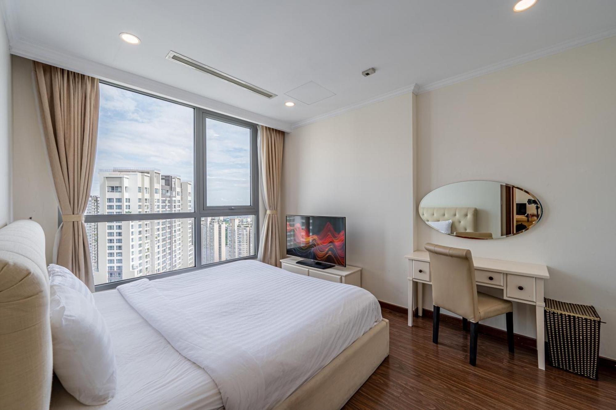 Vinhomes Central Park - Phan Dang Residences Хошимин Екстериор снимка